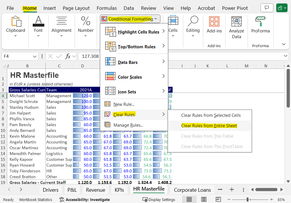 Top 10 Reasons Why Your Excel Files Are Slow and How to Fix Them